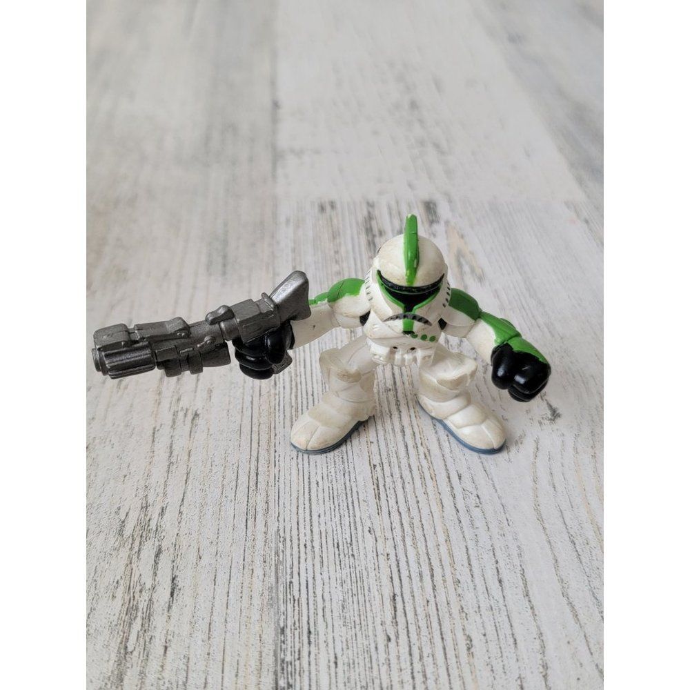Hasbro 2004 Stormtrooper gun‎ Star Wars toy figure